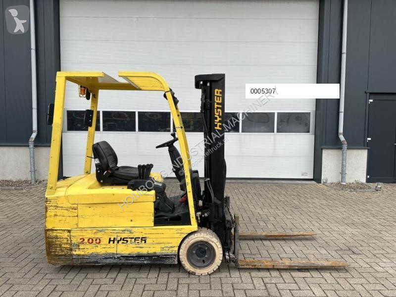 Heftruck Hyster J2.00XMI 2 ton Triplex Freelift...