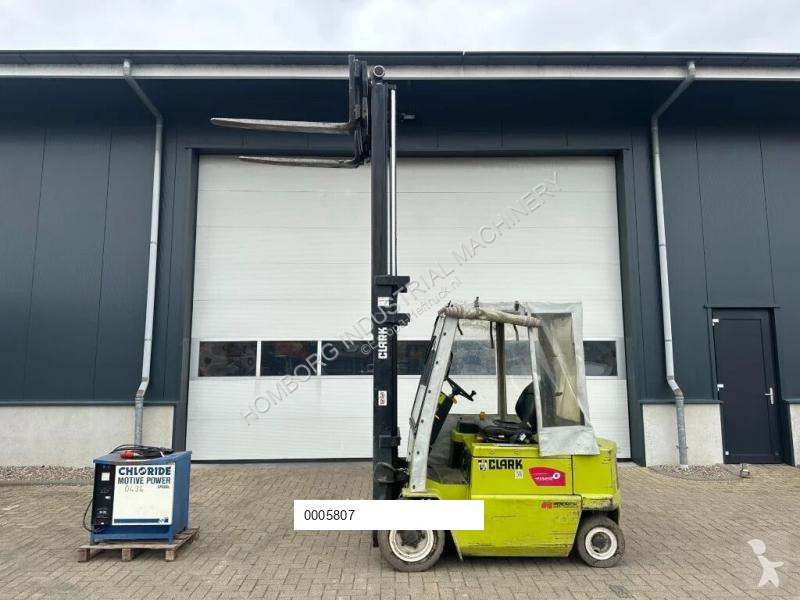 Stivuitor Clark EPM25N 2.5 ton Duplex Sideshift...