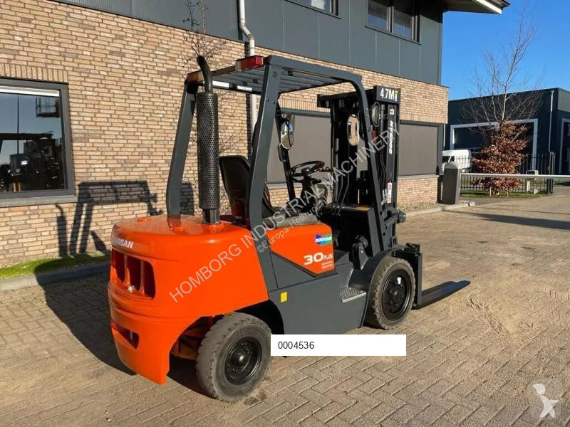 Heftruck Doosan D30G Yanmar 3 ton Triplex...