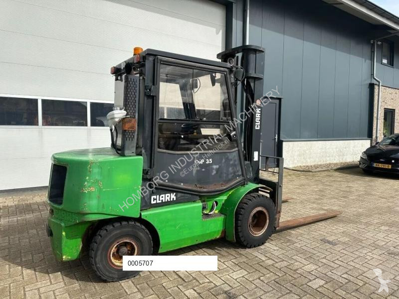 Stivuitor Clark CDP 35 Perkins 3.5 ton Duplex...