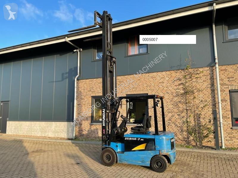 Løftetruck Hyundai 25BHA-7 2.5 ton Triplex...