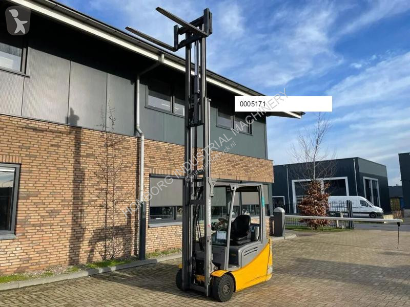 Stivuitor Jungheinrich EFG 216 Elektra 1.6 ton...
