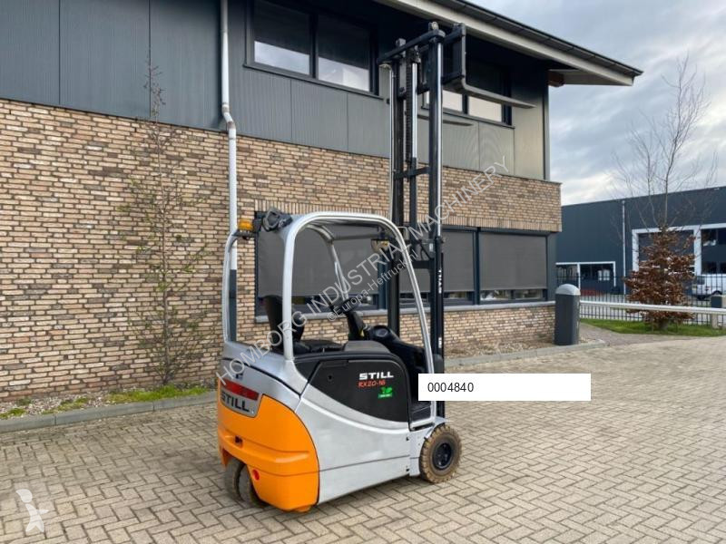 Carrello elevatore Still 20-16 1.6 ton Duplex...