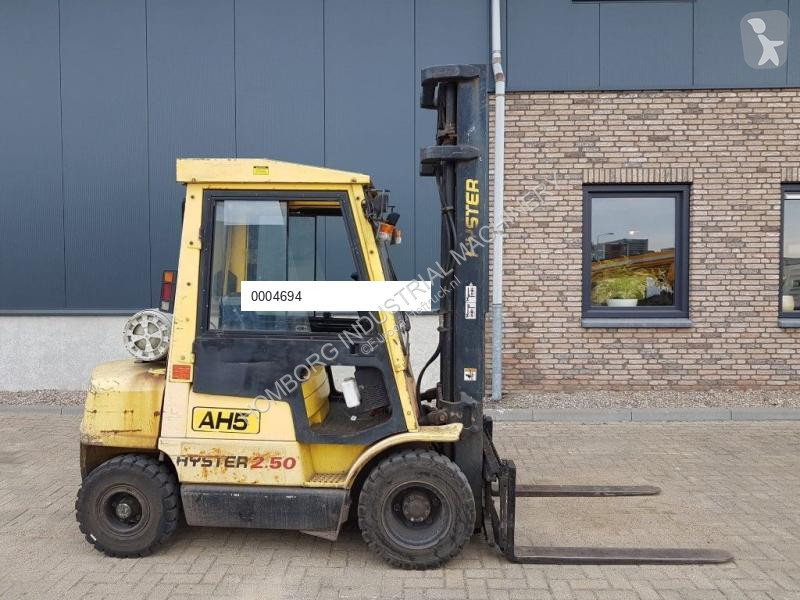 Heftruck Hyster H2.50XM 2.5 ton Duplex...