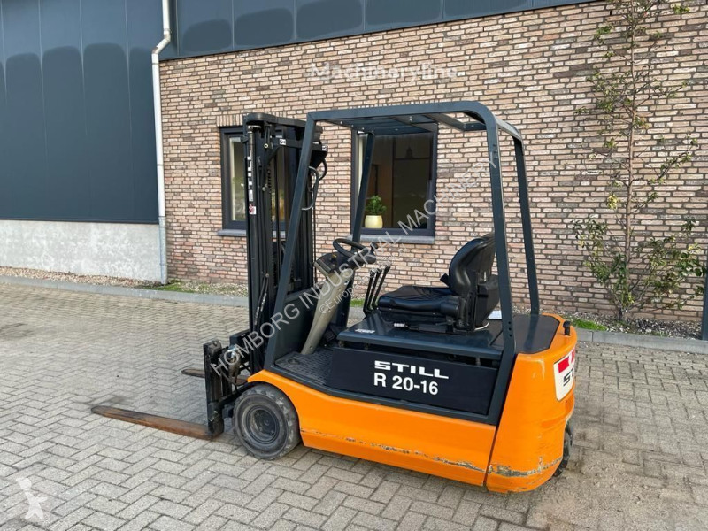 Carrello elevatore Still R20-16 Elektra 1.6 ton...