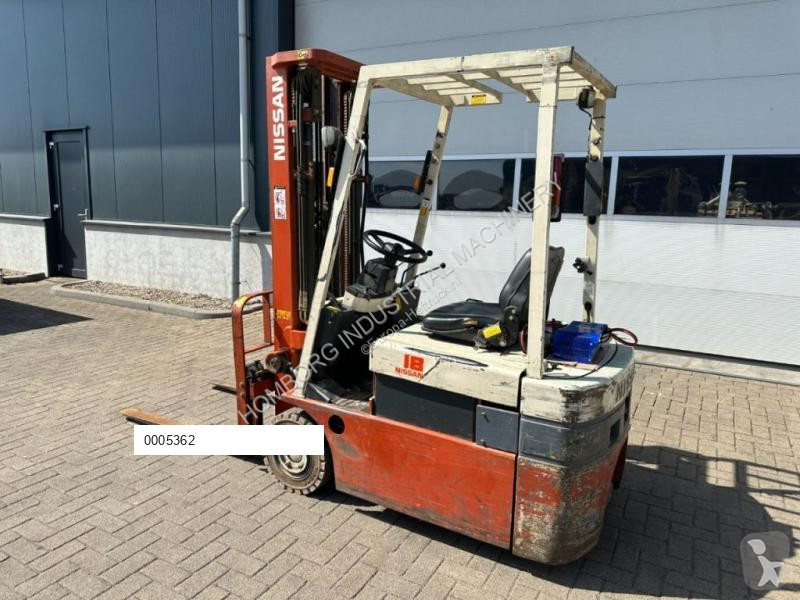 Heftruck Nissan N01L18U 1.8 ton Triplex...