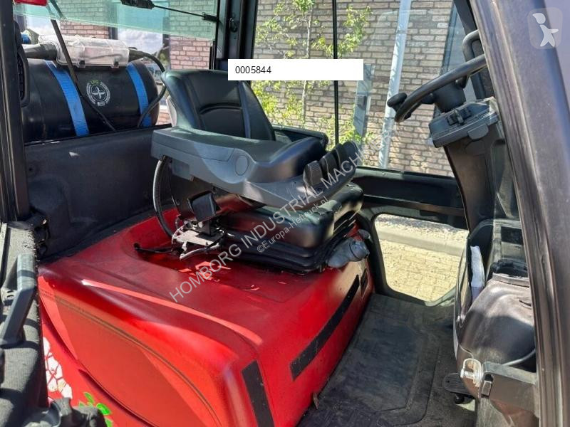 Stivuitor Hyster H3.0FT 3 ton Triplex Freelift...
