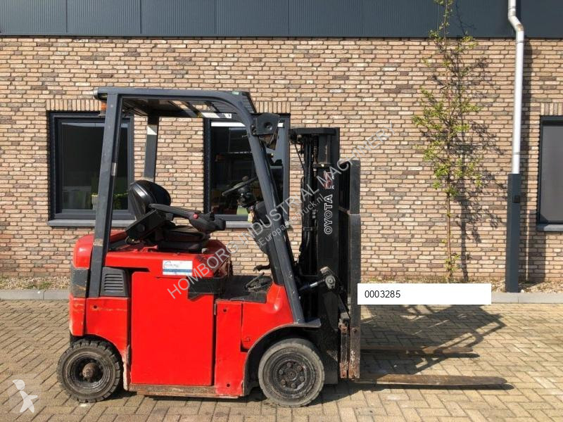 Heftruck Toyota 1.6 ton Triplex Freelift...