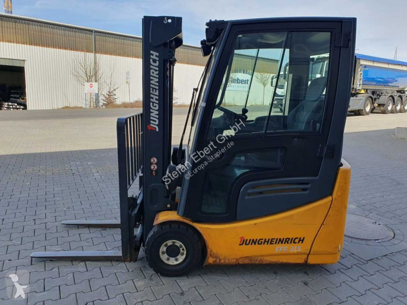 Stivuitor Jungheinrich EFG 215 / Triplex:...