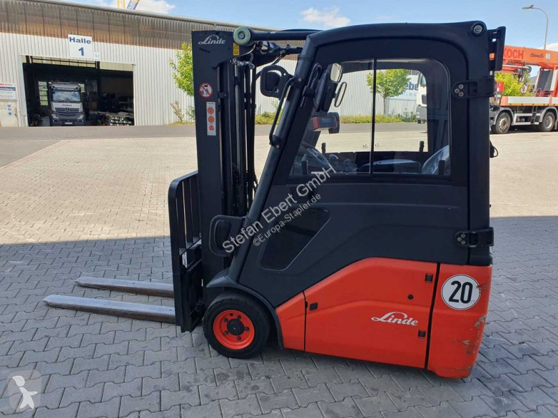Stivuitor Linde E14 - 01 / Triplex: 4.00m! / SS...
