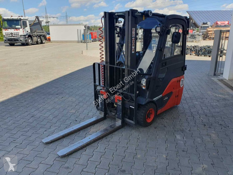 Teleskopický manipulátor Linde E14 - 02 /...