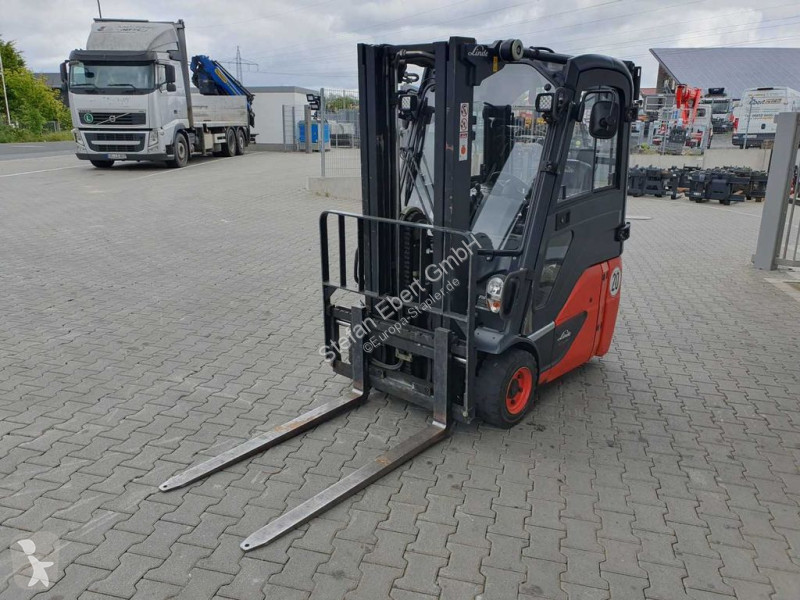 Stivuitor Linde E14 - 02 / Triplex: 4.00m! / SS...