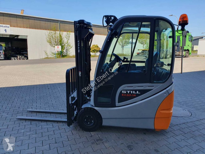Heftruck Still RX20-14 / 2016 / Triplex: 4.60m!...