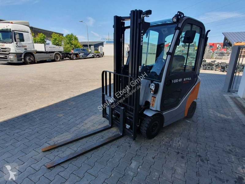 Heftruck Still -16 / Triplex: 4.60m / nur 638h!...
