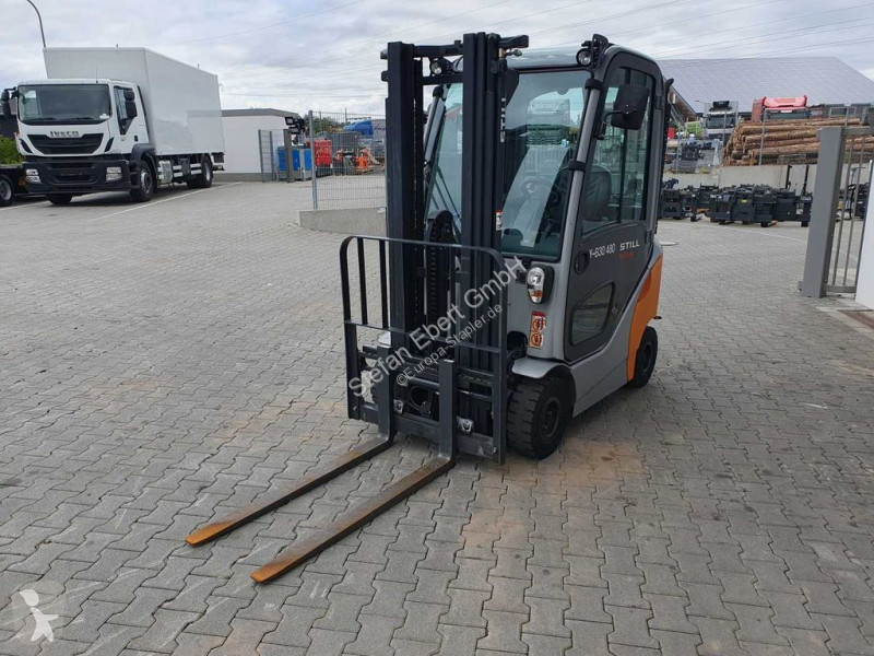 Heftruck Still -16 / Triplex: 4.60m / nur 789h!...