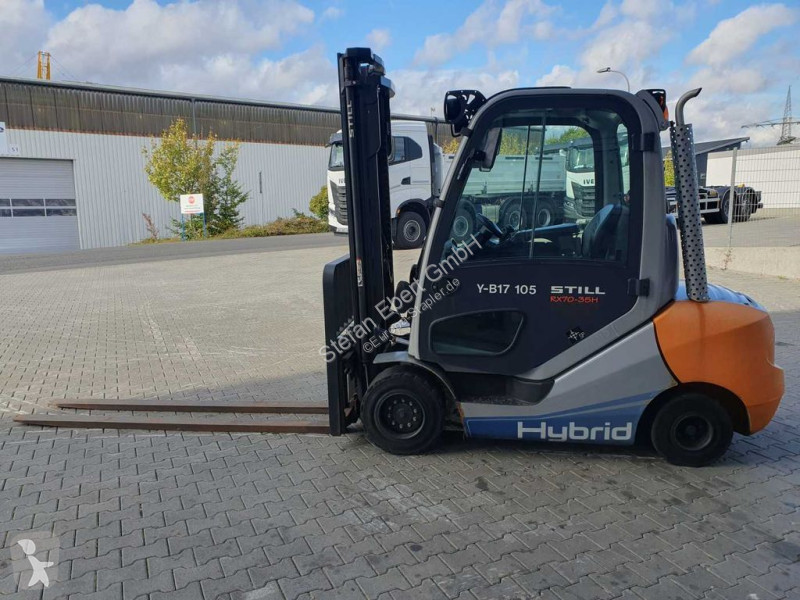 Heftruck Still -35 / Duplex: 3.40m / nur...