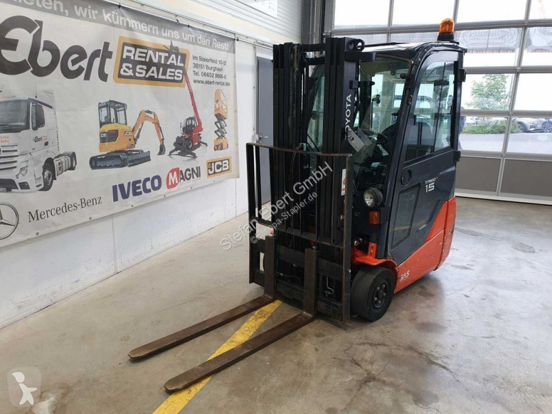Carrello elevatore Toyota 8FBET15 / Batterie...