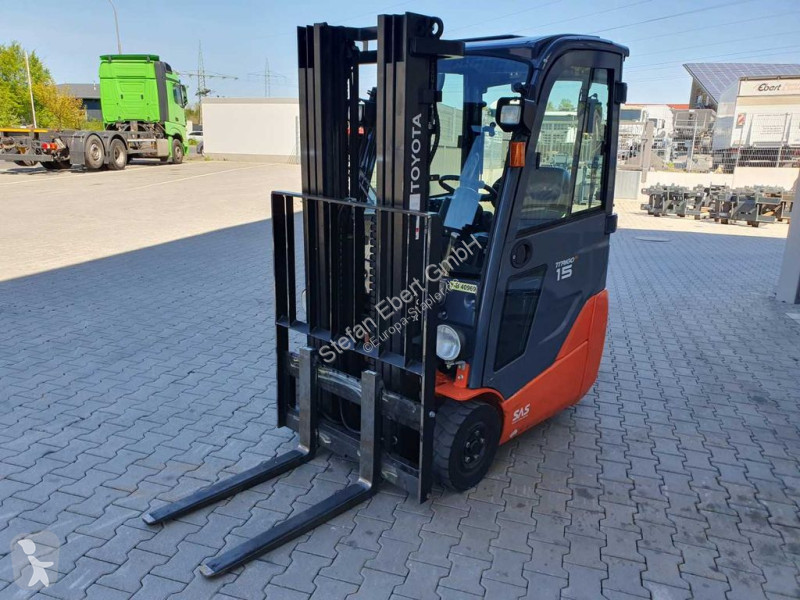 Lyfttruck Toyota 8FBET15 / Triplex: 4.30m / nur...
