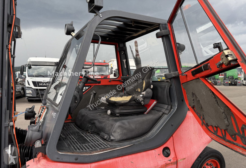 Stivuitor Linde H45D-04 4.5T / Swiss-Vehicle