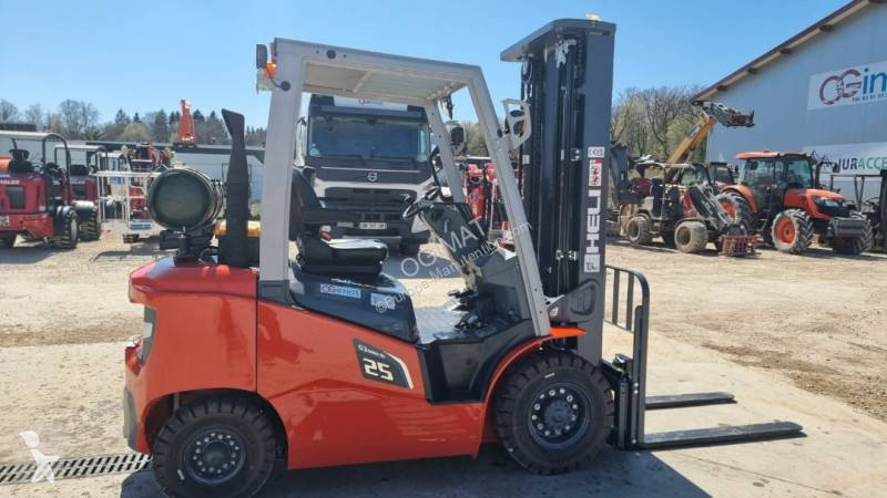 Stivuitor Heli 2,5T à gaz