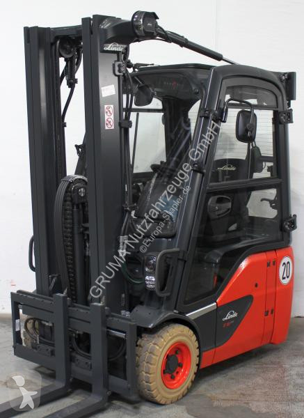 Vysokozdvižný vozík Linde  E 16 C EVO 386-02