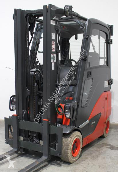 Vysokozdvižný vozík Linde  E 16 PH EVO 386-02