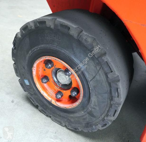 Heftruck Linde  H 35 T 393
