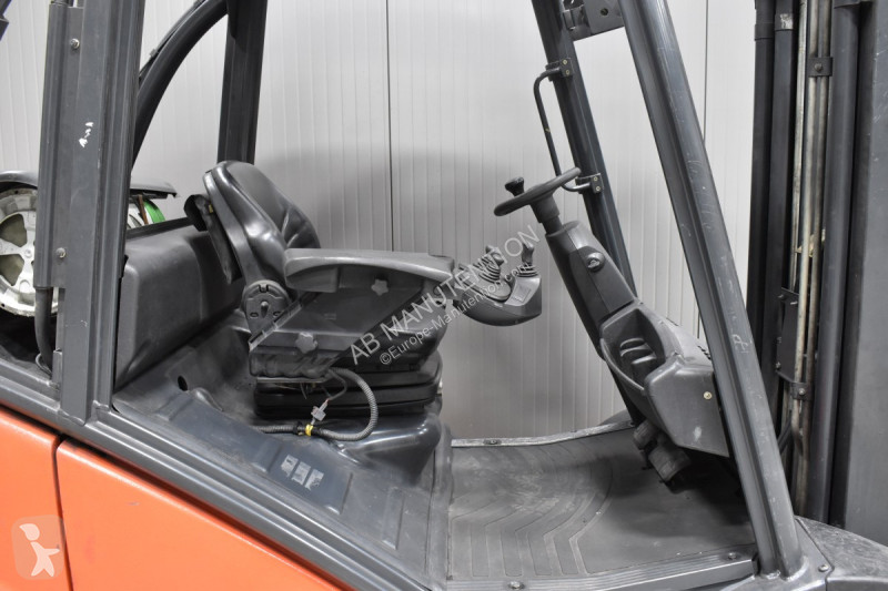 Heftruck Linde Gaz  H-35-T