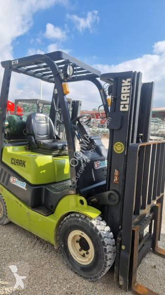 Stivuitor Clark 1,5T gaz