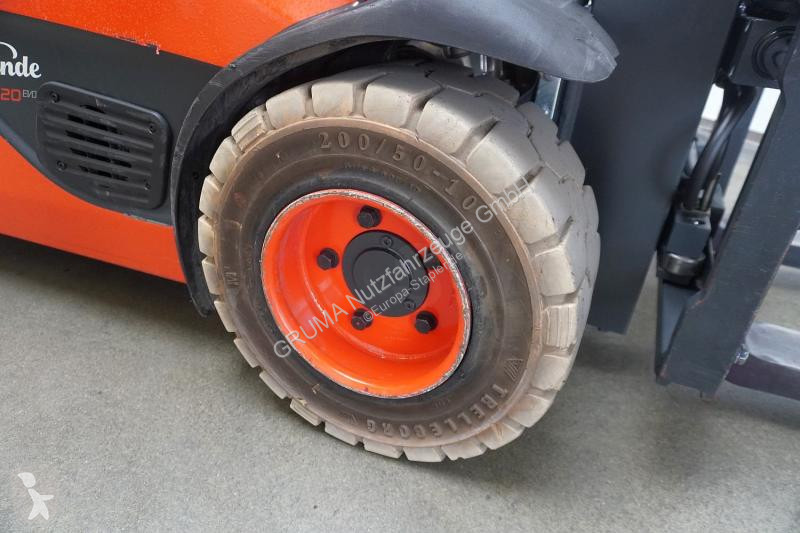 Heftruck Linde  E 20 PL EVO 386-02