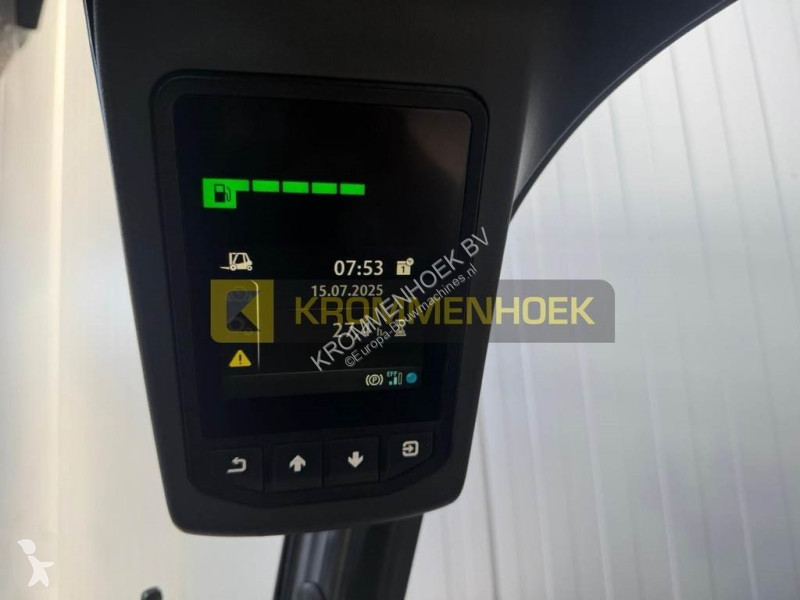 Teleskopický manipulátor Linde E 30 Demo