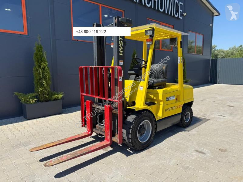 Stivuitor Hyster Wózek widłowy HYSTER // 3 T //...