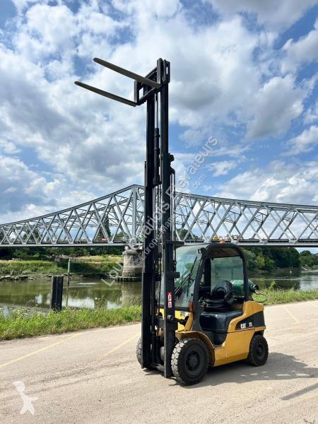 Carretilla elevadora Caterpillar  GP25N