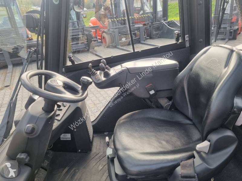 Chariot élévateur Linde H30T-02