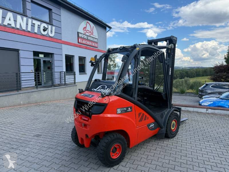 Linde H30T-02 Forklift