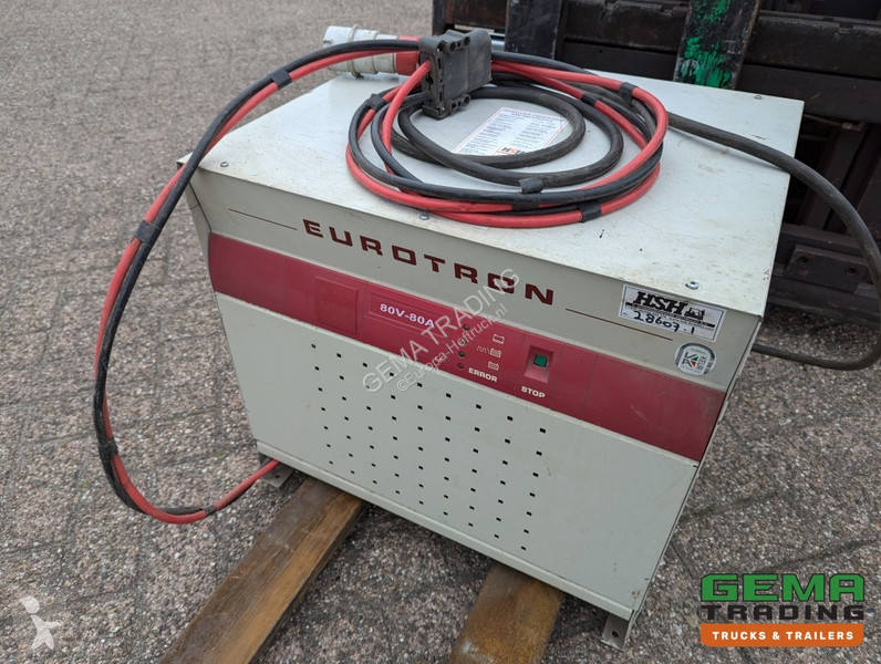 Heftruck Linde E30 02 - 4058 hrs - Duplex Mast...