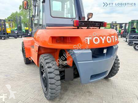 Teleskopický manipulátor Toyota