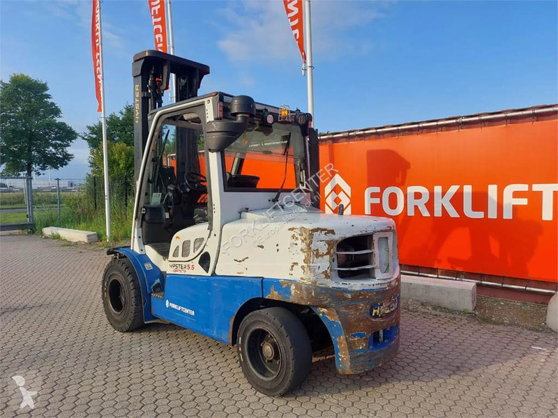 Carretilla elevadora Hyster H5.5FT