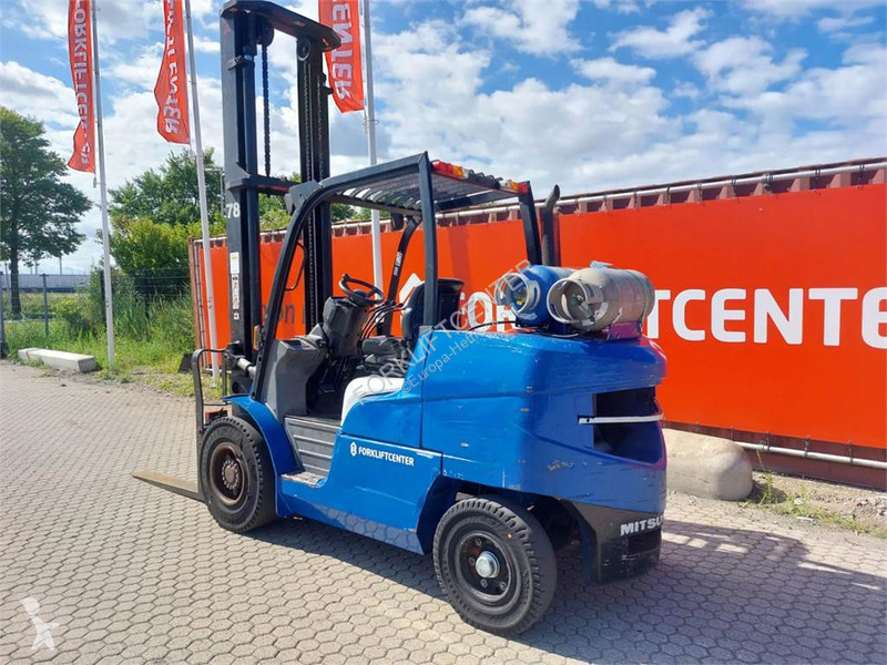 Carretilla elevadora Mitsubishi FG50CN
