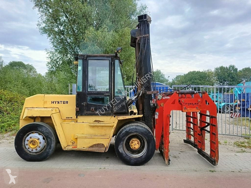 Heftruck Hyster H 12.00 XL 12 ton heftruck met...