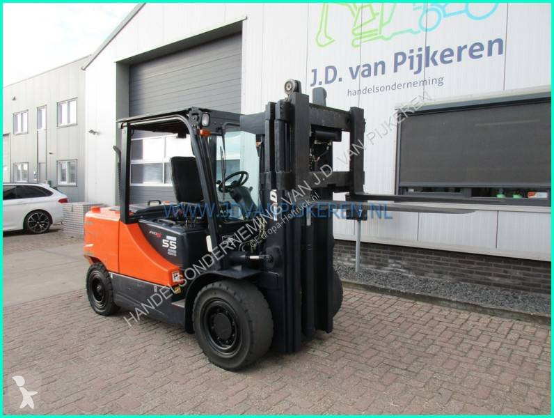 Heftruck Doosan D55SC-5 4199uur 5.5t diesel...
