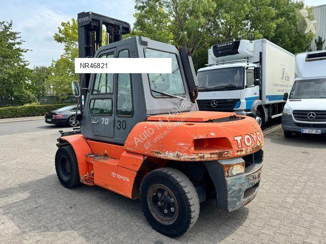 Løftetruck Toyota 5FD70