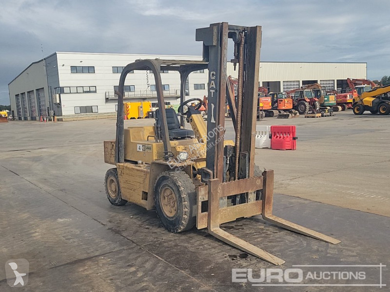 Heftruck Caterpillar V80E