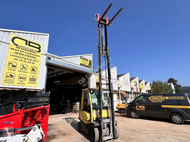 Heftruck Hyster CHARIOT ELEVATEUR DIESEL 25T /...