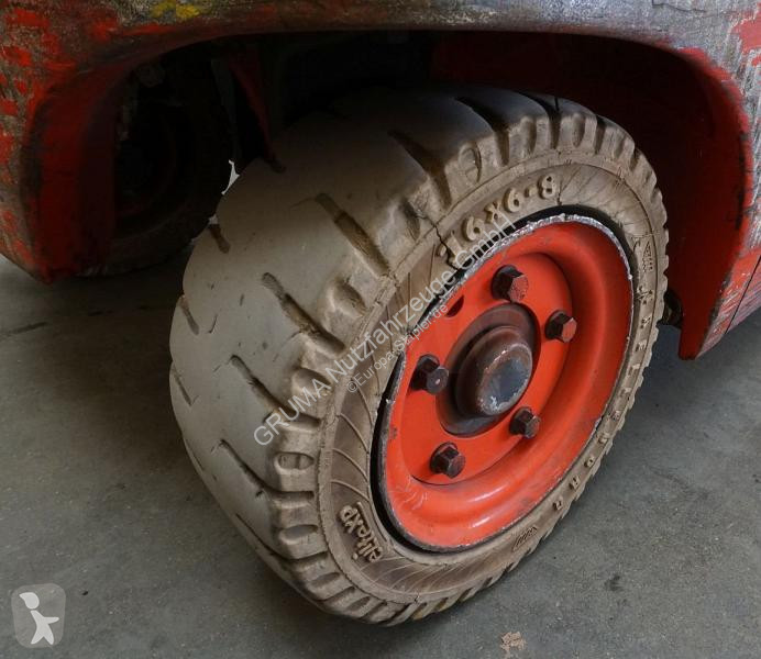 Carrello elevatore Linde  E 16 PH EVO 386-02