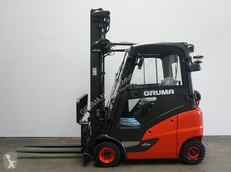 Teleskopický manipulátor Linde  H 14 T EVO 391-00
