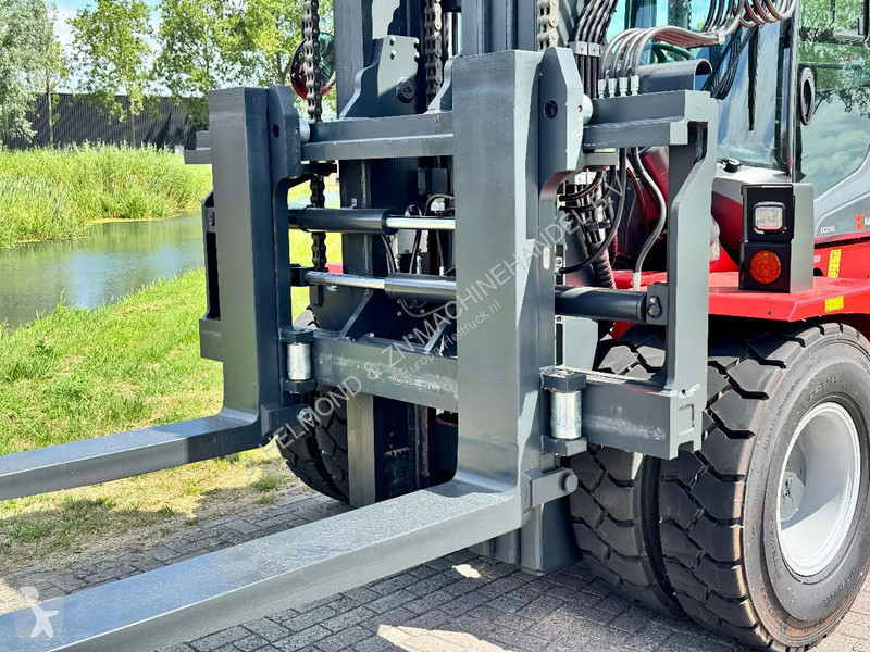 Chariot élévateur gros tonnage Kalmar DCG 160-12