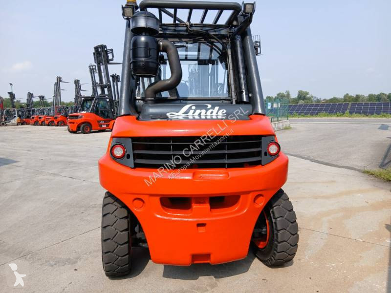 Chariot élévateur Linde H 80 D