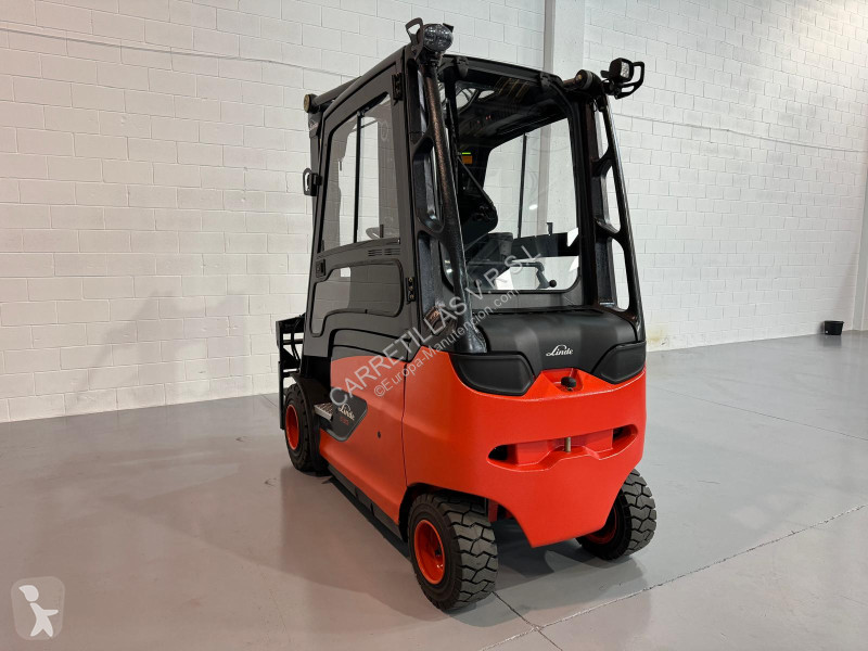 Carretilla elevadora Linde E30HL-01/600