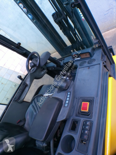 Heftruck Jungheinrich 550 DZ